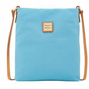Dooney & Bourke Blue  Nylon Small Dani Crossbody